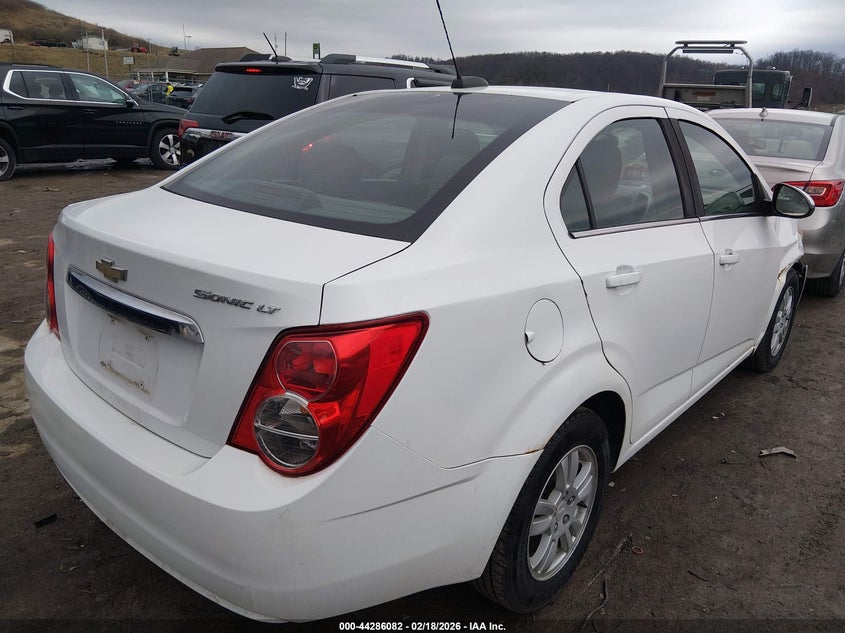 2015 Chevrolet Sonic Lt Auto
