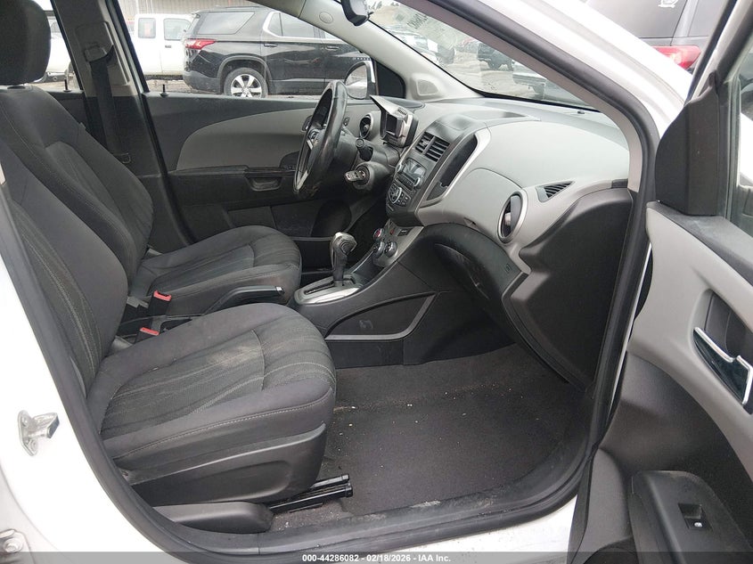 2015 Chevrolet Sonic Lt Auto