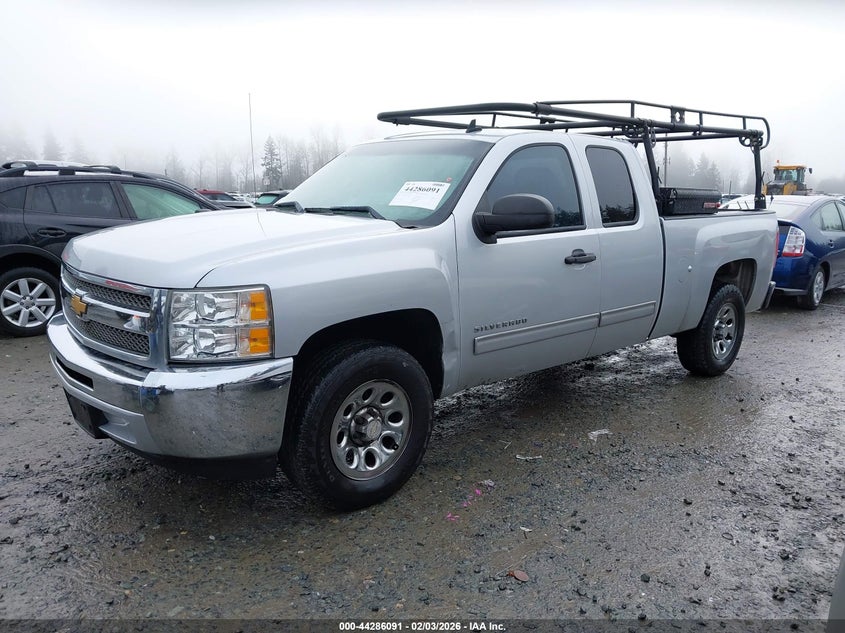 2012 Chevrolet Silverado 1500 Ls