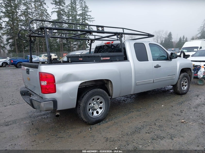 2012 Chevrolet Silverado 1500 Ls