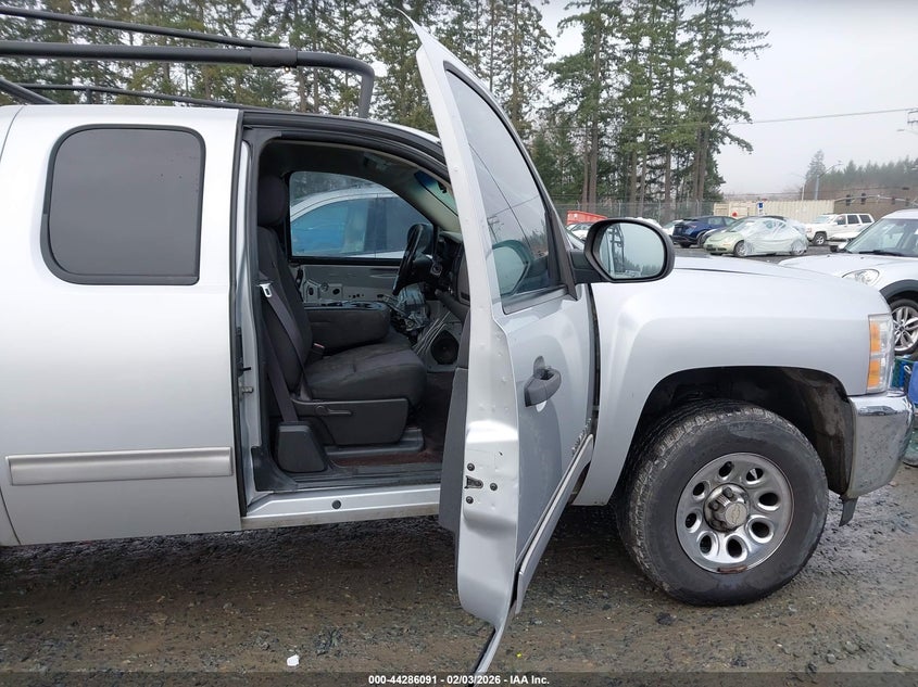 2012 Chevrolet Silverado 1500 Ls