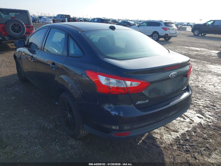 2014 Ford Focus Se