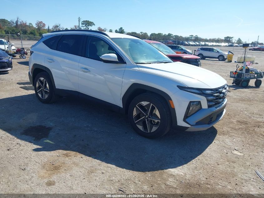 2025 Hyundai Tucson Sel