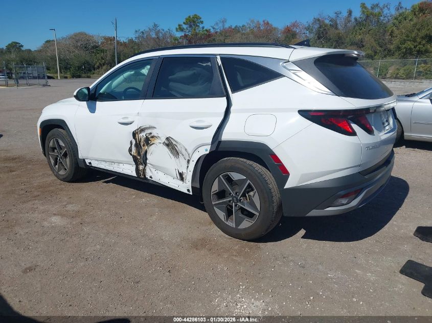 2025 Hyundai Tucson Sel