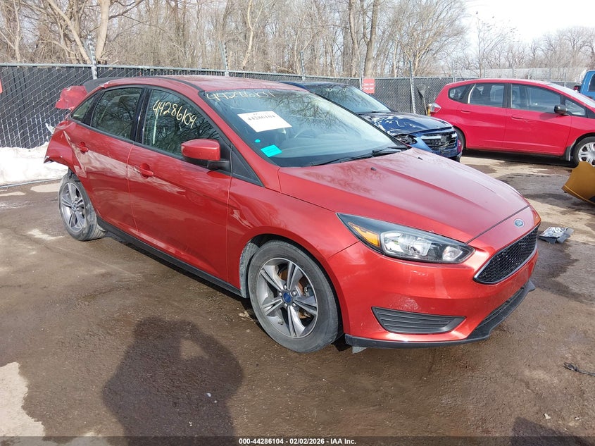2018 Ford Focus Se