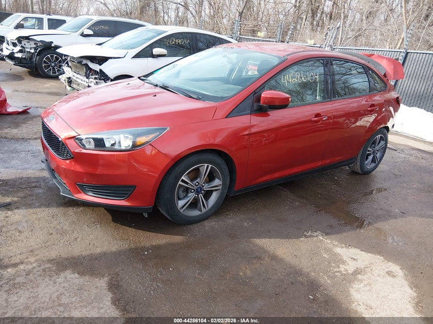 2018 Ford Focus Se