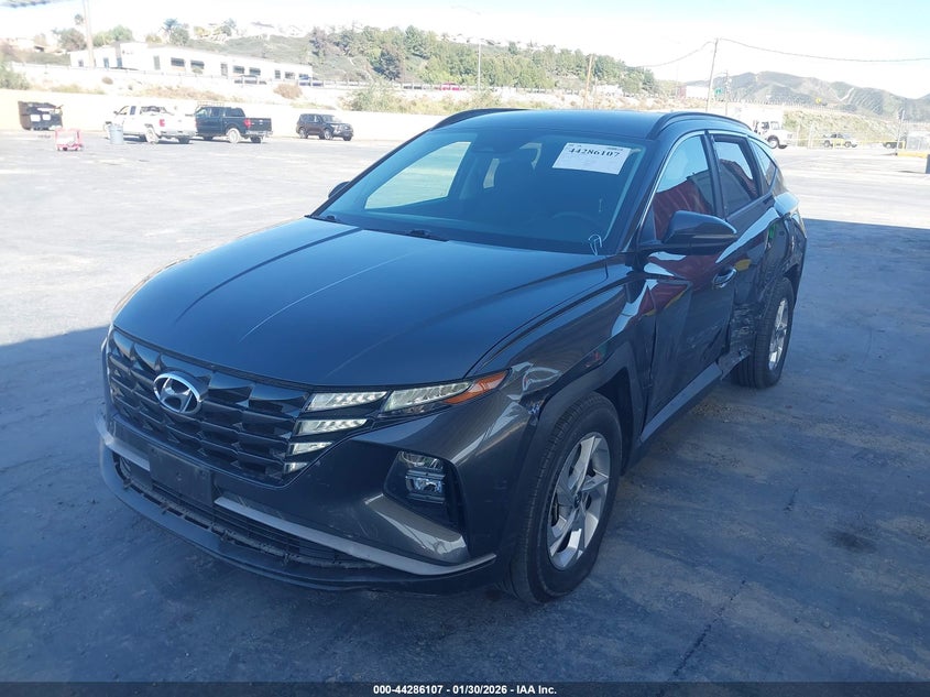 2022 Hyundai Tucson Sel