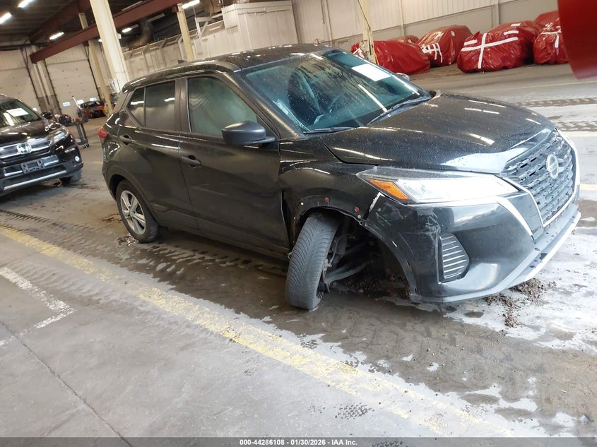 2021 Nissan Kicks S Xtronic Cvt