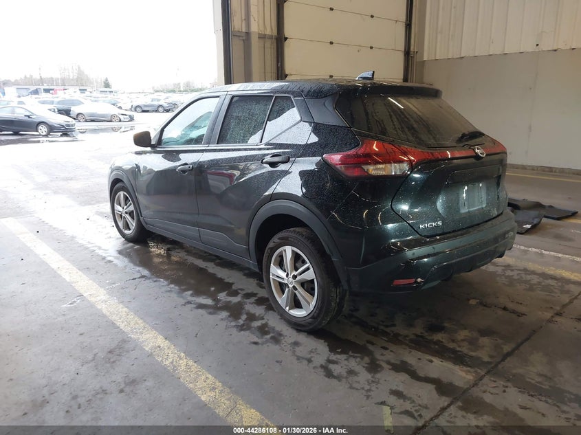 2021 Nissan Kicks S Xtronic Cvt