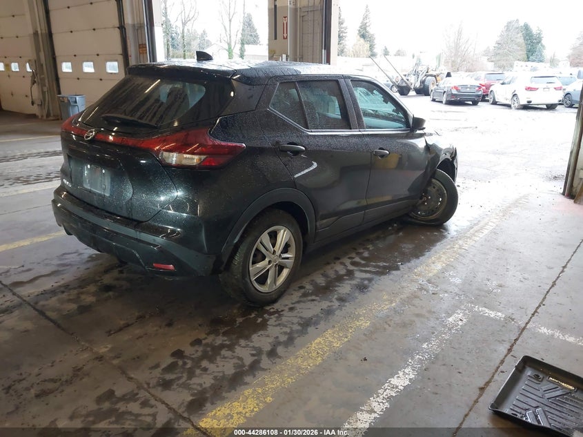 2021 Nissan Kicks S Xtronic Cvt