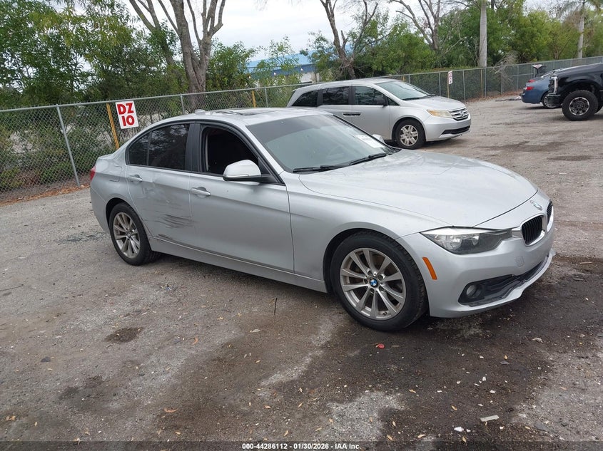 2016 BMW 320I xDrive