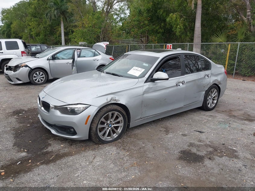 2016 BMW 320I xDrive