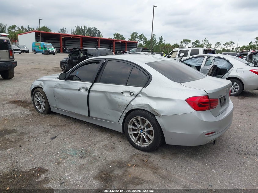 2016 BMW 320I xDrive