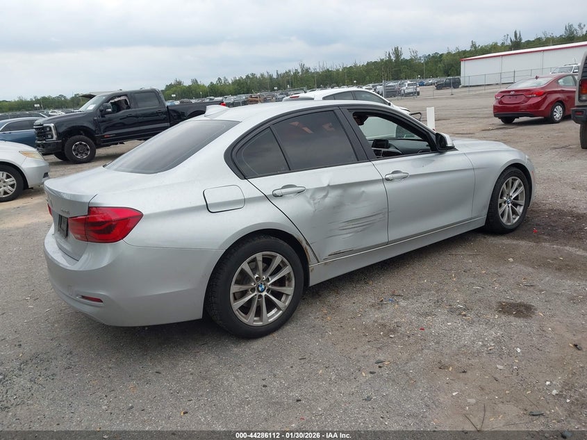 2016 BMW 320I xDrive
