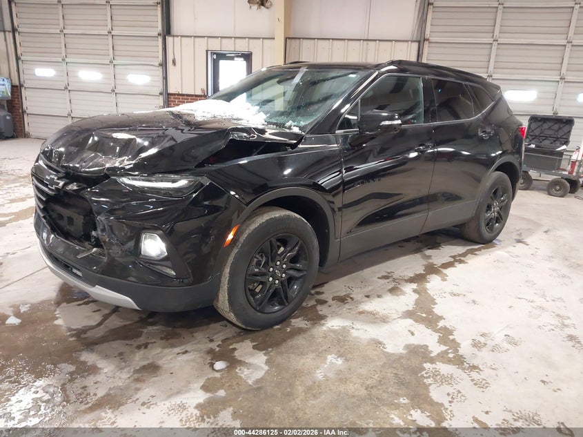 2022 Chevrolet Blazer Fwd 2Lt