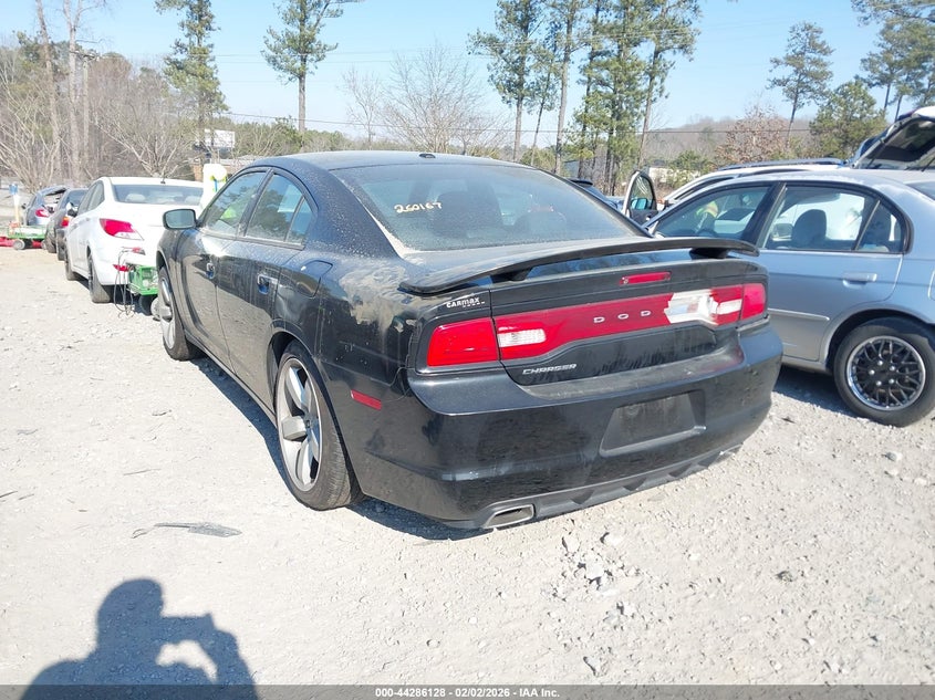 2014 Dodge Charger Sxt