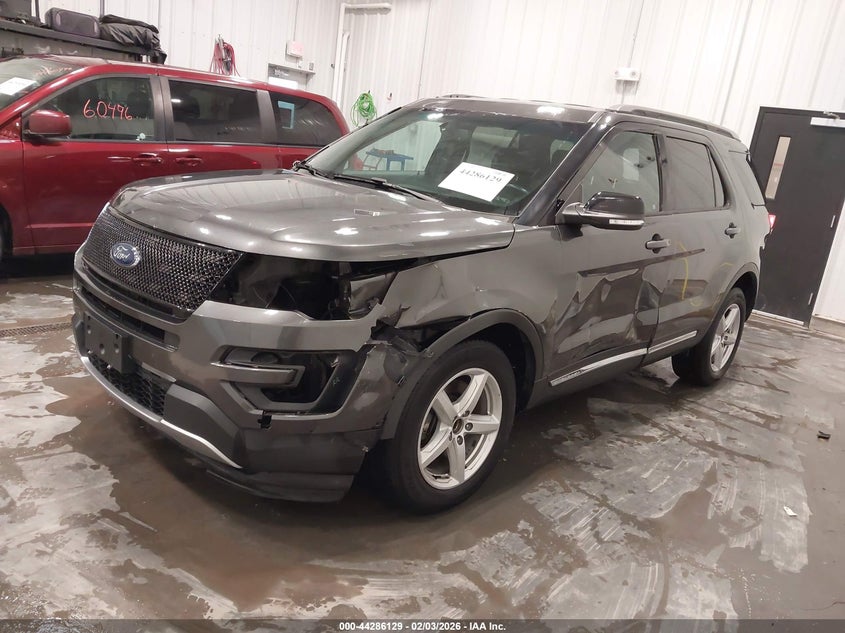 2017 Ford Explorer Xlt