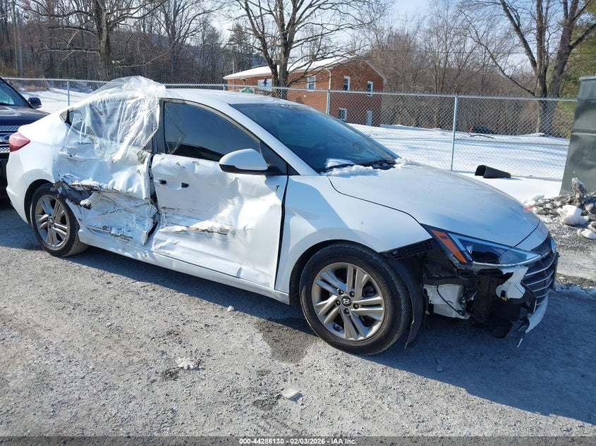 2019 Hyundai Elantra Sel