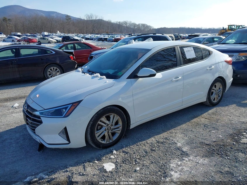 2019 Hyundai Elantra Sel