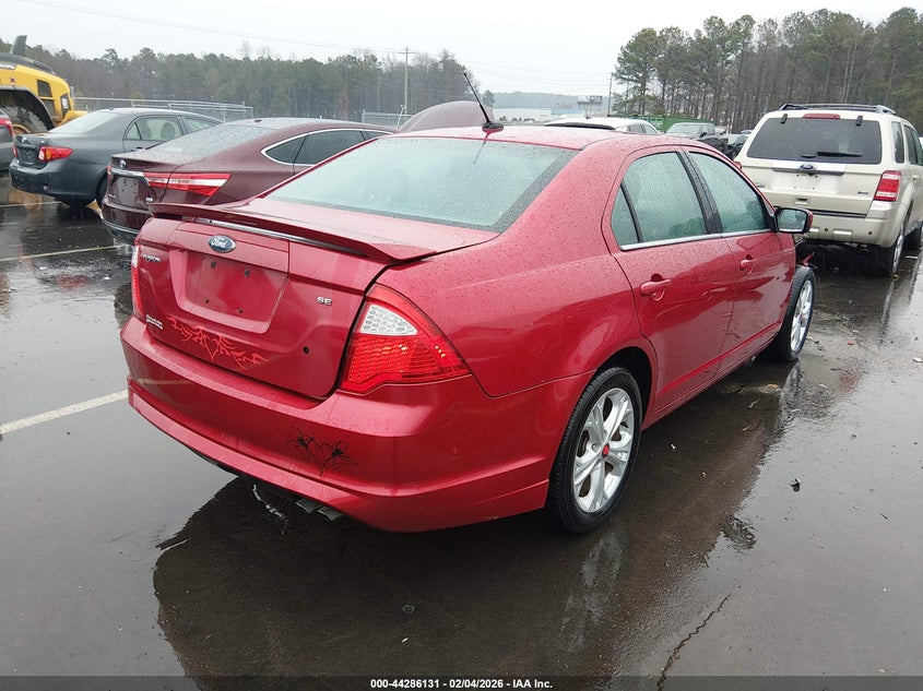2012 Ford Fusion Se