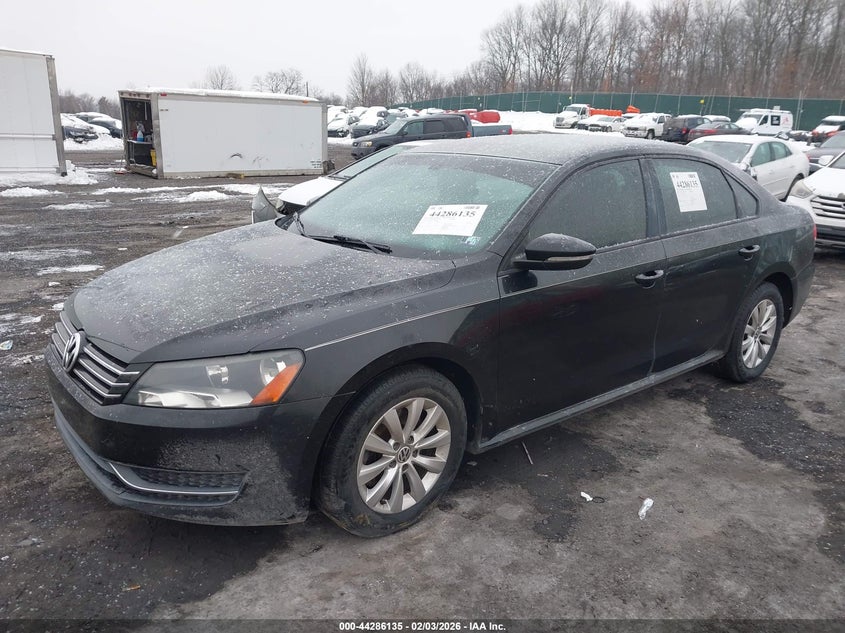 2012 Volkswagen Passat 2.5L S