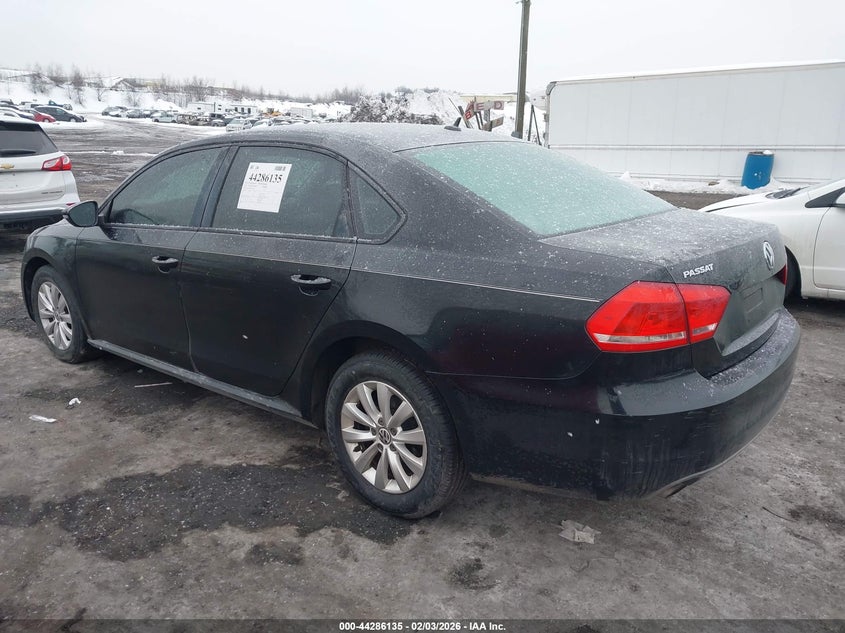 2012 Volkswagen Passat 2.5L S