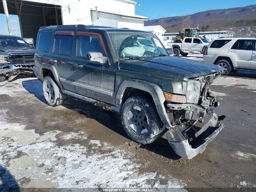 2006 Jeep Commander