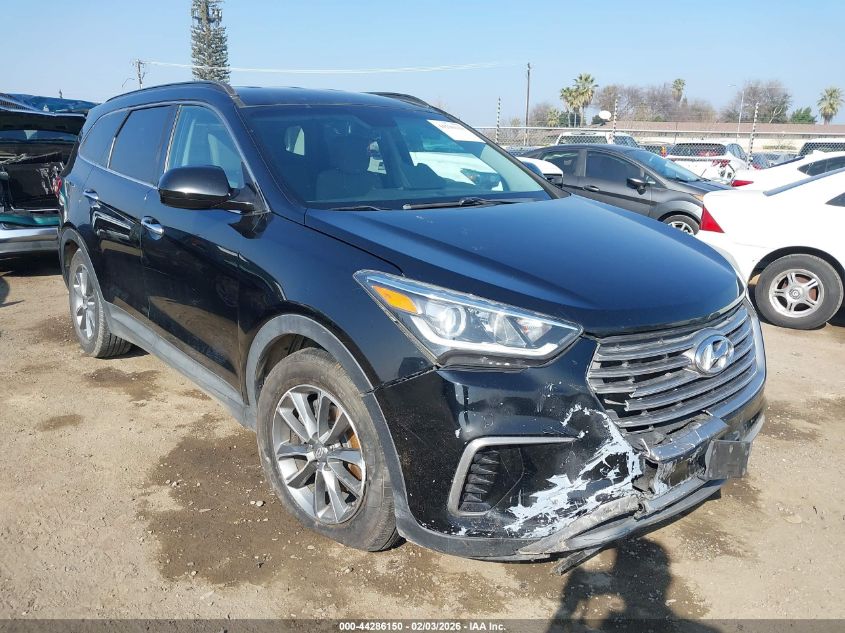 2017 Hyundai Santa Fe Se