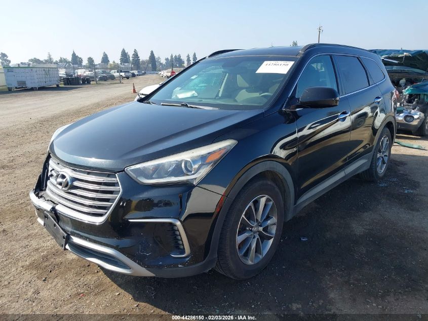 2017 Hyundai Santa Fe Se