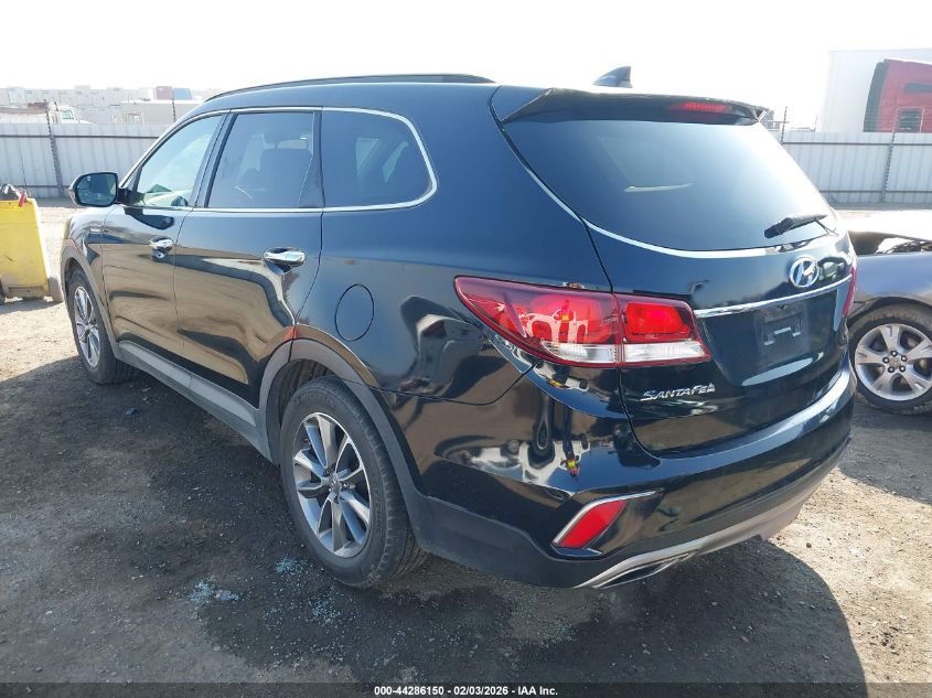 2017 Hyundai Santa Fe Se