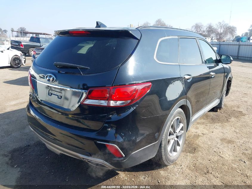 2017 Hyundai Santa Fe Se