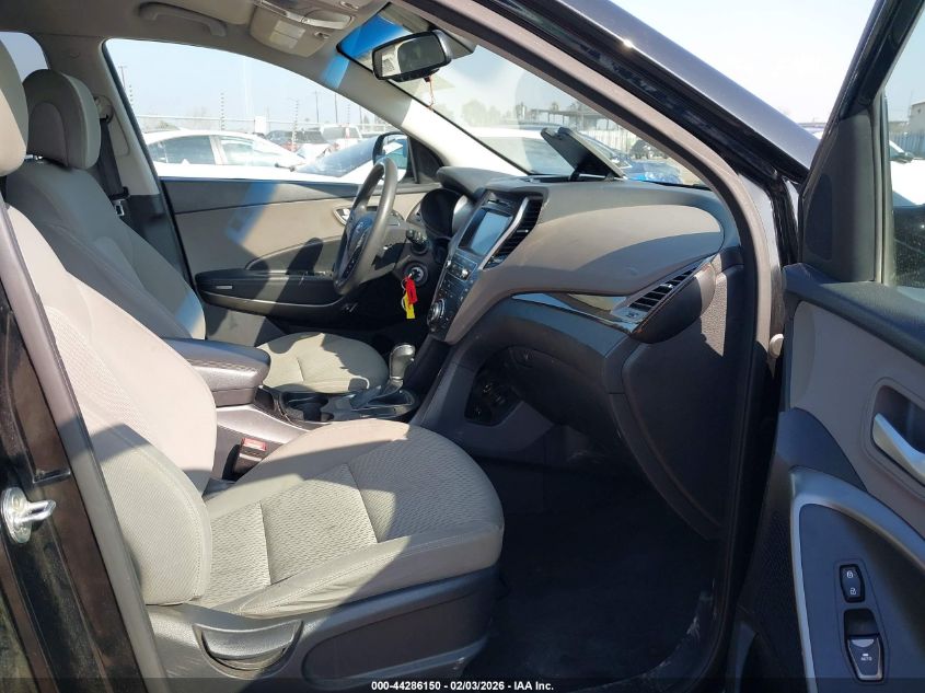 2017 Hyundai Santa Fe Se