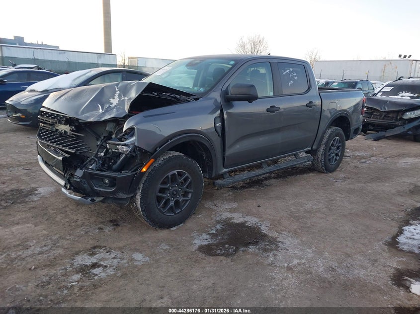 2024 Ford Ranger Xlt