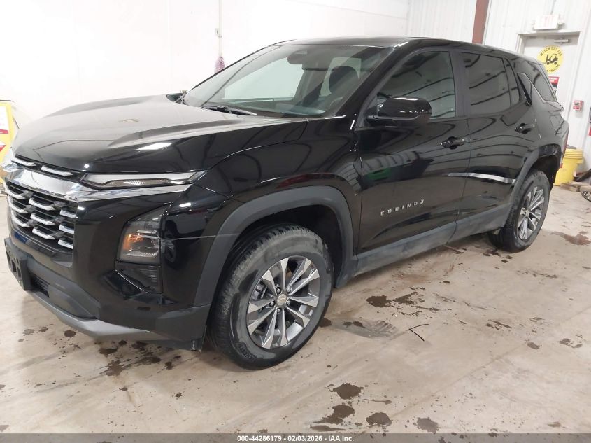 2025 Chevrolet Equinox Awd Lt