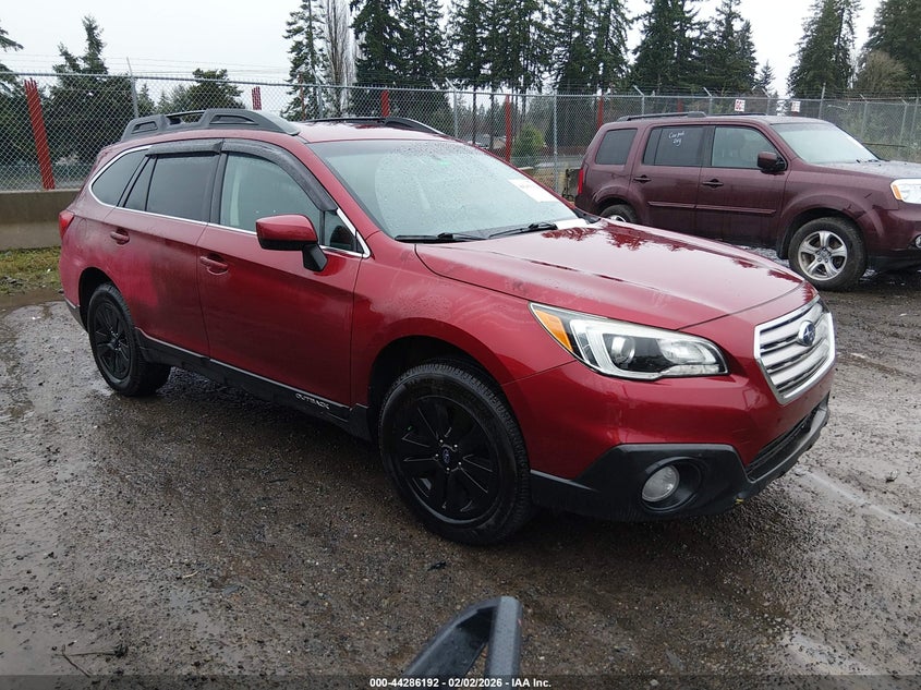 2016 Subaru Outback 2.5I Premium