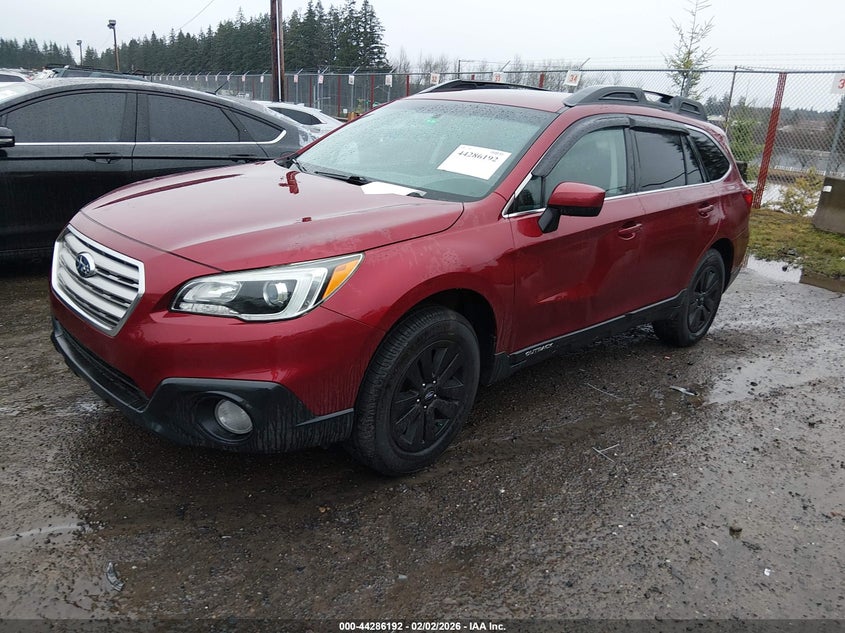 2016 Subaru Outback 2.5I Premium