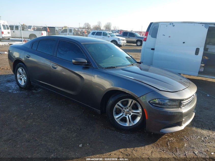 2017 Dodge Charger Se Rwd