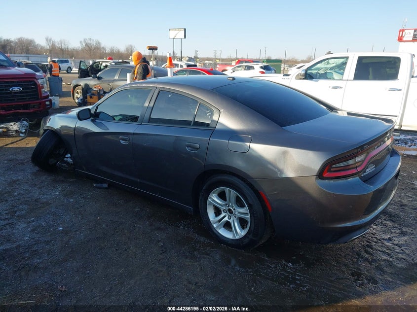2017 Dodge Charger Se Rwd