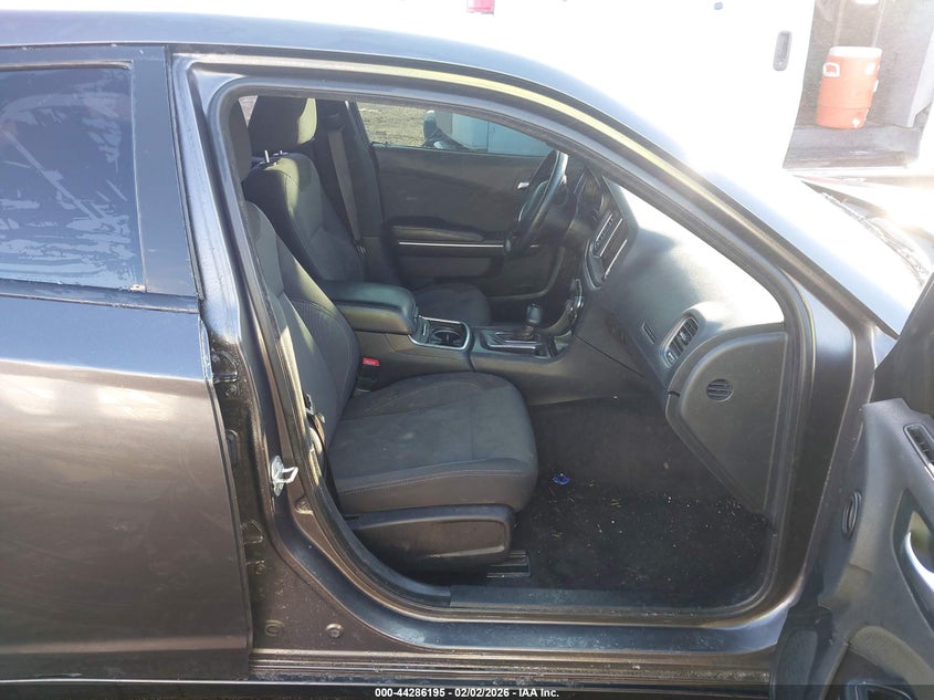 2017 Dodge Charger Se Rwd