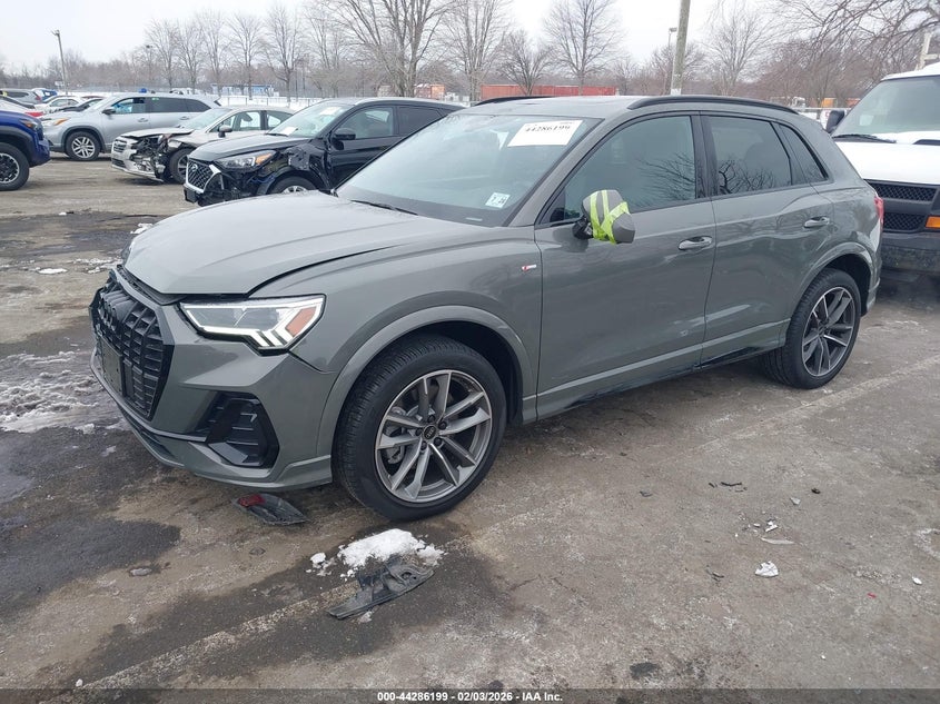 2023 Audi Q3 Premium Plus 45 Tfsi S Line Quattro Tiptronic