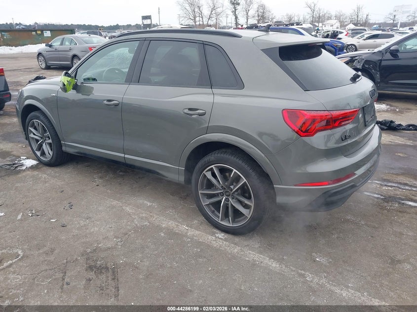 2023 Audi Q3 Premium Plus 45 Tfsi S Line Quattro Tiptronic