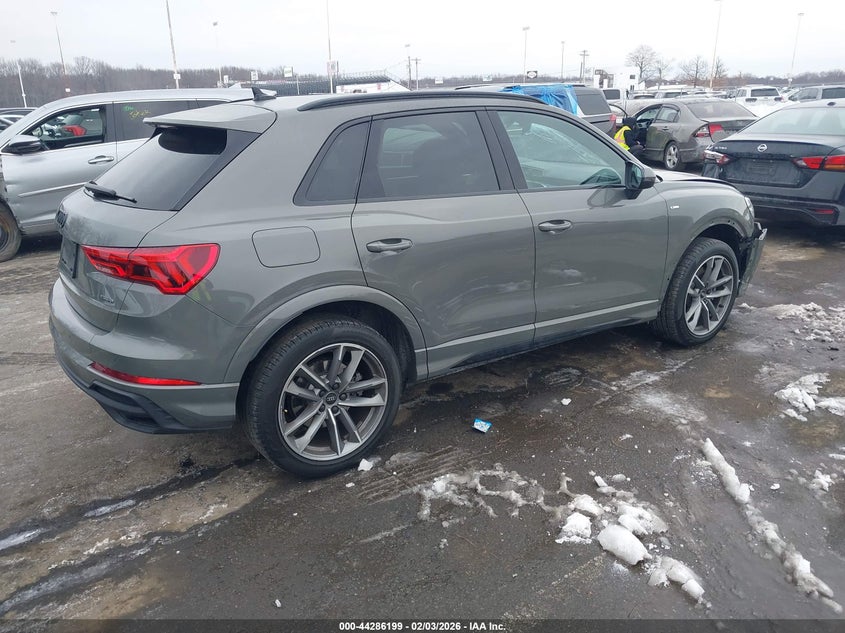 2023 Audi Q3 Premium Plus 45 Tfsi S Line Quattro Tiptronic