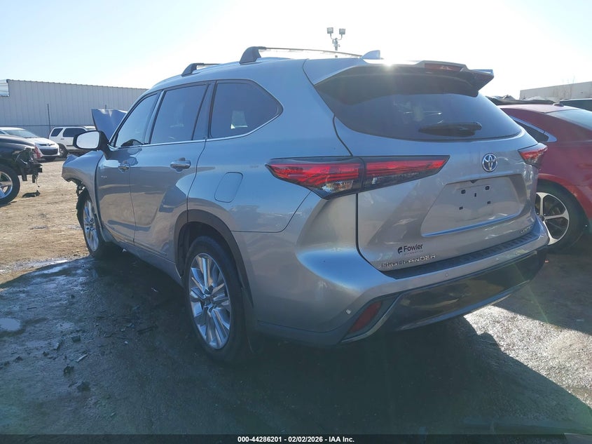 2021 Toyota Highlander Hybrid Limited