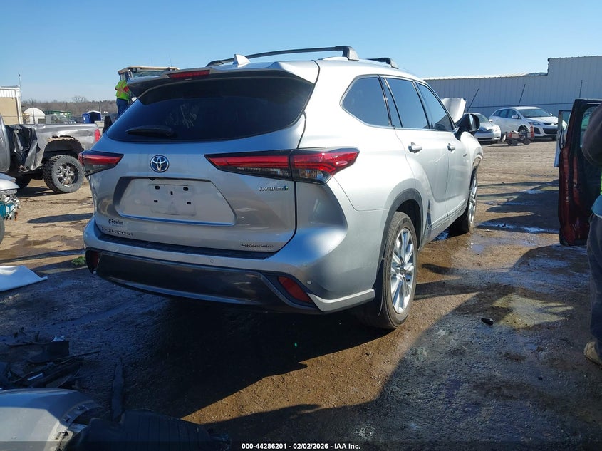 2021 Toyota Highlander Hybrid Limited