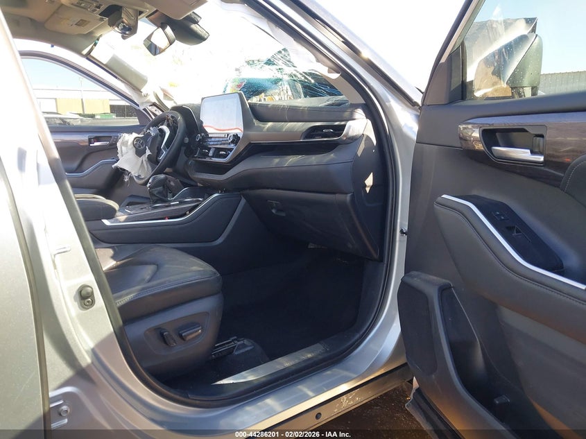 2021 Toyota Highlander Hybrid Limited