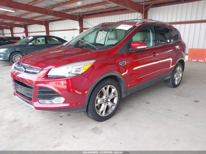 2014 Ford Escape Titanium