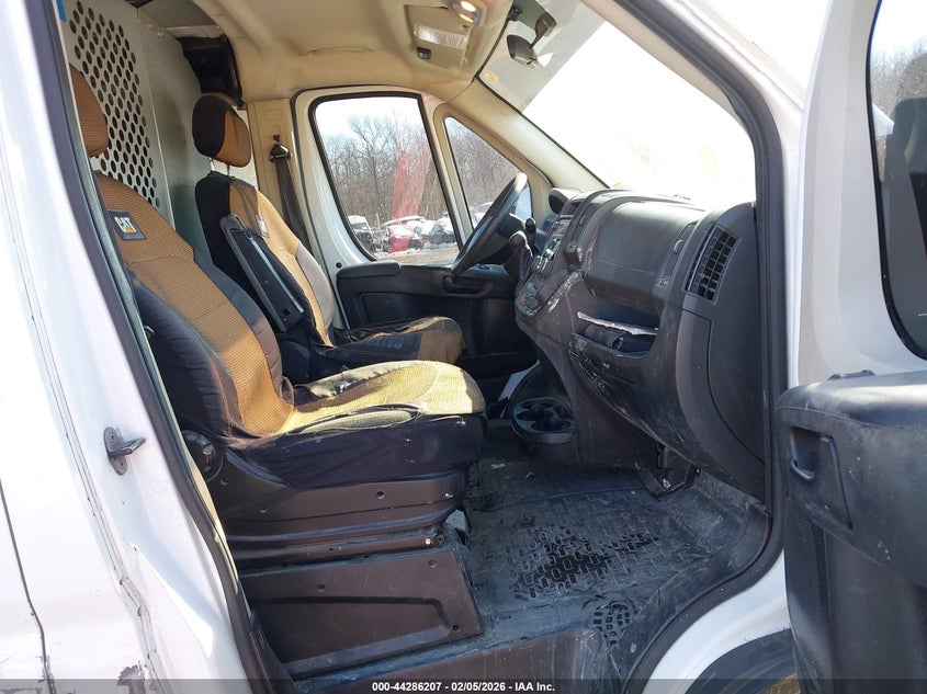 2017 Ram Promaster 1500 Low Roof 136 Wb