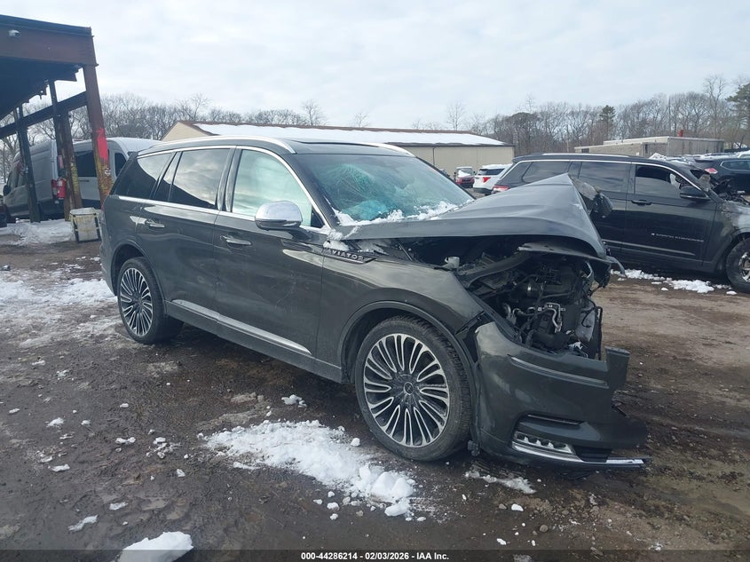 2020 Lincoln Aviator Black Label
