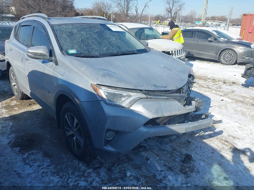 2017 Toyota Rav4 Xle