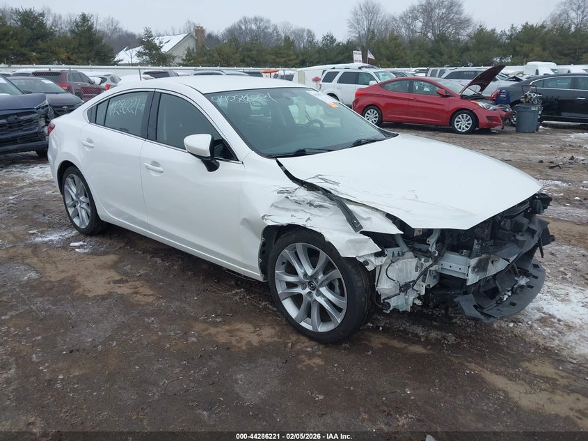 2016 Mazda Mazda6 I Touring